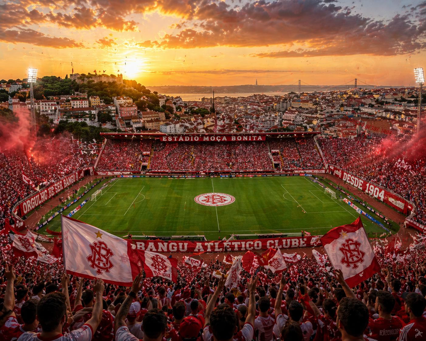 Estádio Bangu De Lisboa